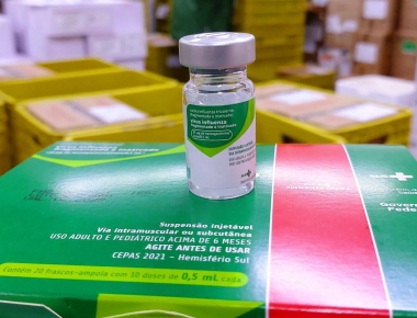 Secretaria de Saúde de Mercedes estende horário da vacinação contra a influenza nesta quinta-feira (29)